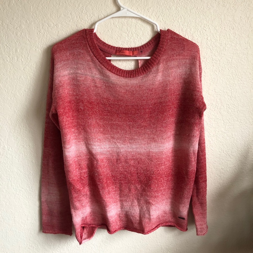 Prana open-back sweater